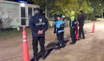 CASI 90 VEH�CULOS CONTROLADOS EN EL CIERRE DEL FIN DE SEMANA LARGO